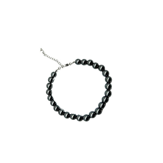 Bracelet en Hématite