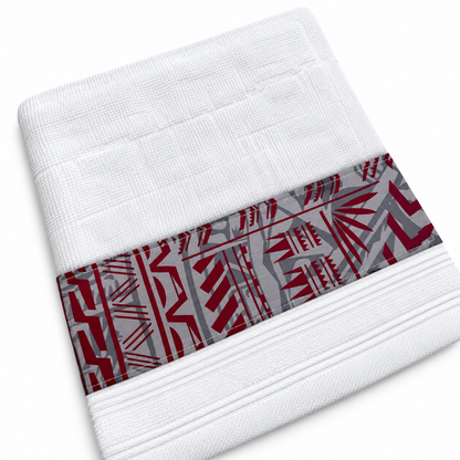 Serviette à Motifs