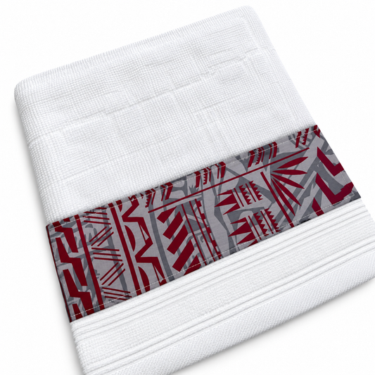 Serviette à Motifs