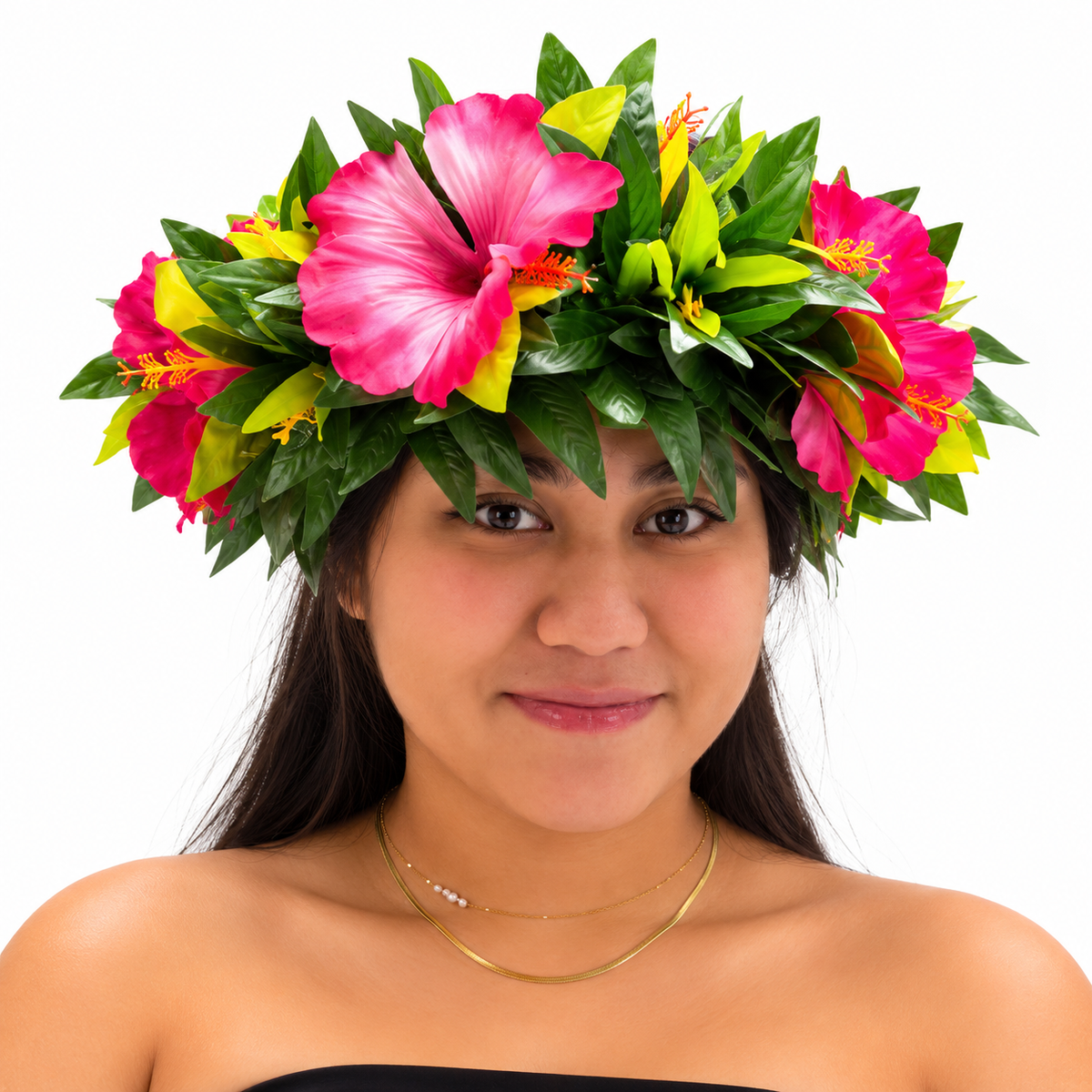 Couronne de tête - Hibiscus
