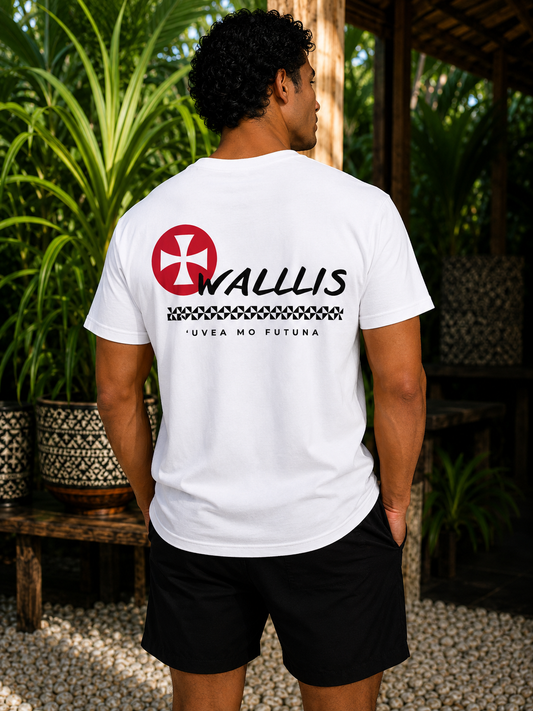T-shirt Océanie Design - Wallis