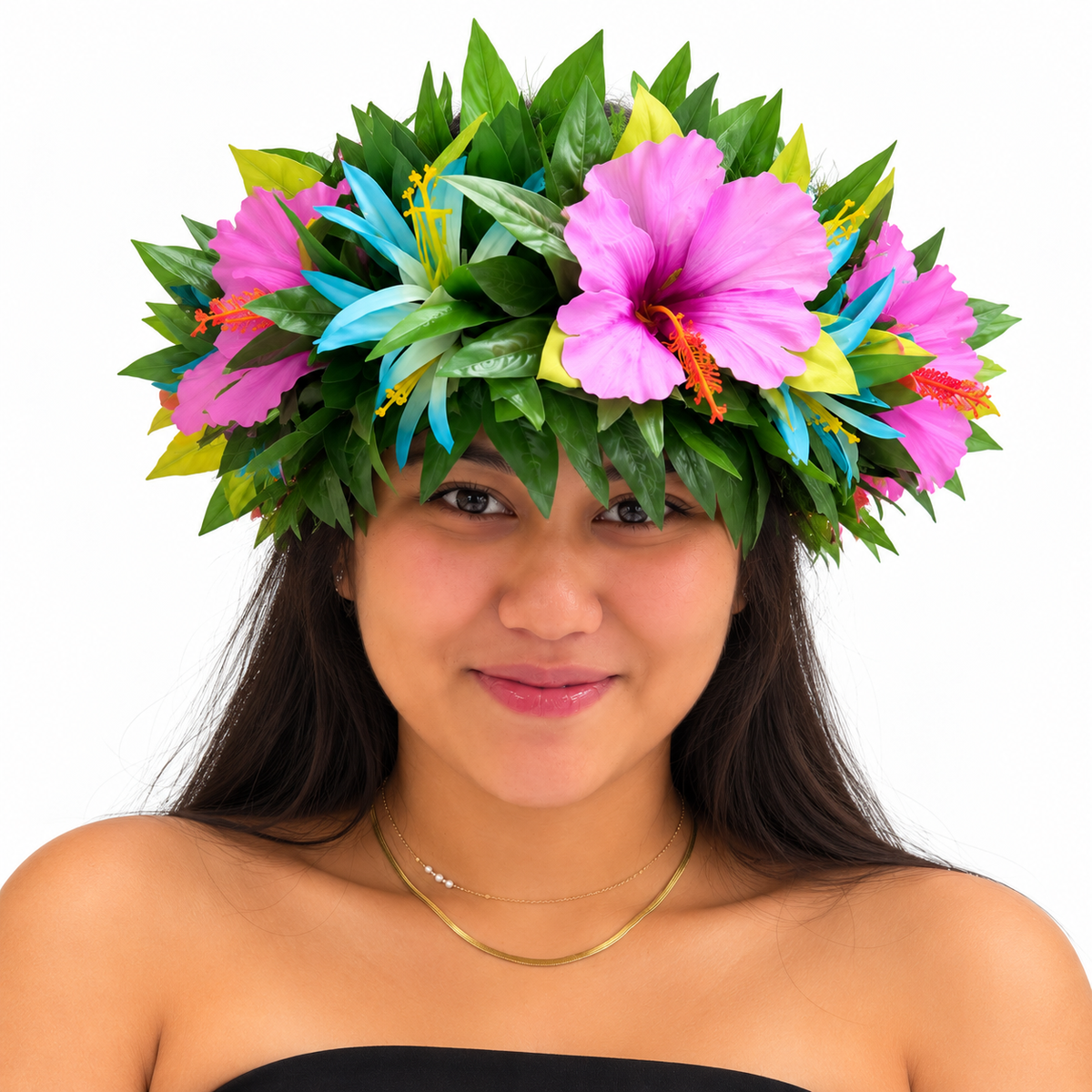 Couronne de tête - Hibiscus