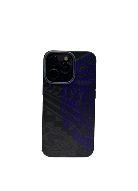 Coque de Téléphone à motifs polynésien n°12