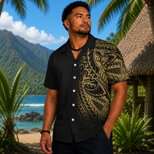 Chemise avec motifs