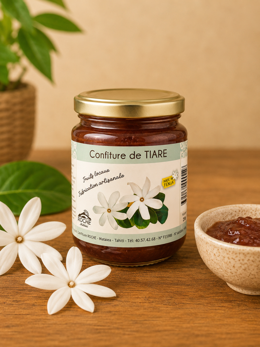 Confiture de Tiare Tahiti