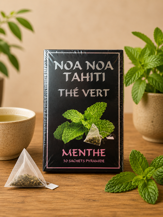 Thé Vert Menthe Noa Noa Tahiti