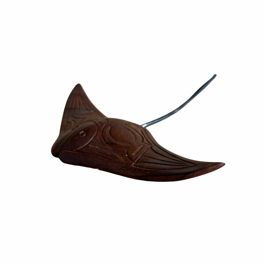 Raie - Sculpture des Marquises