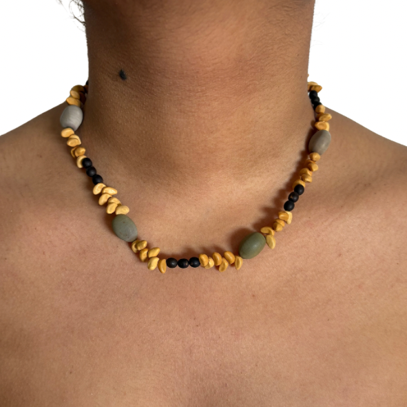 Collier en graines des Marquises
