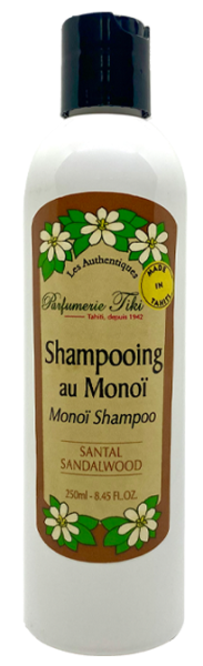 Shampoing Monoi TIKI TAHITI - Santal