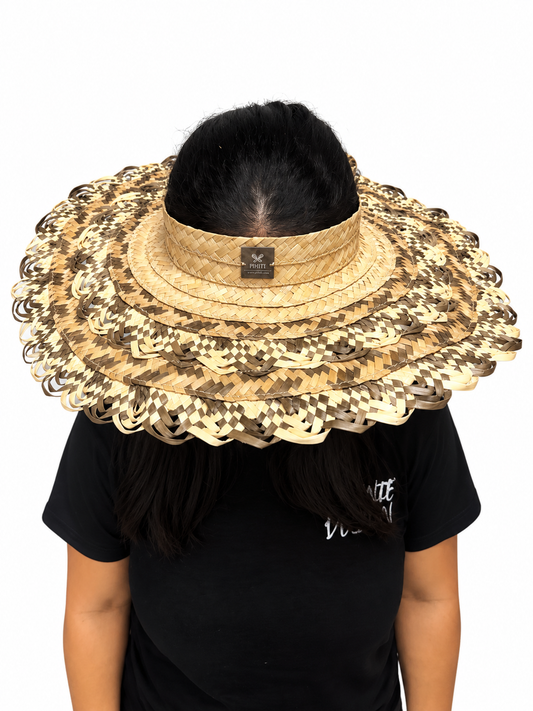 Chapeau en Pae'ore/Pandanus