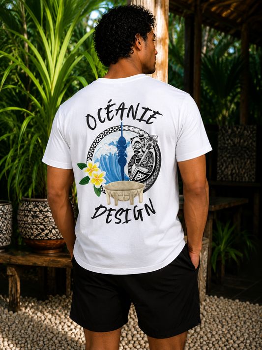 T-shirt Océanie Design