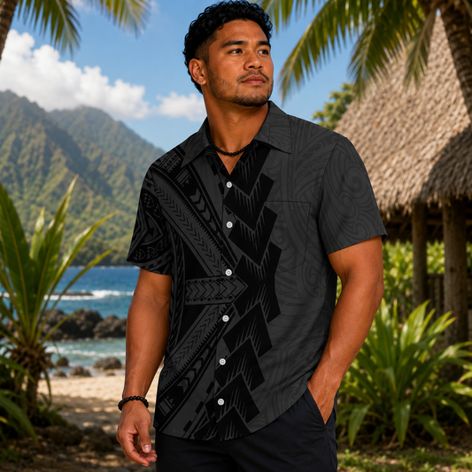 Chemise avec motifs