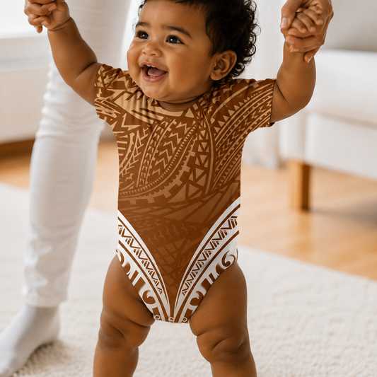 Body motifs polynésiens