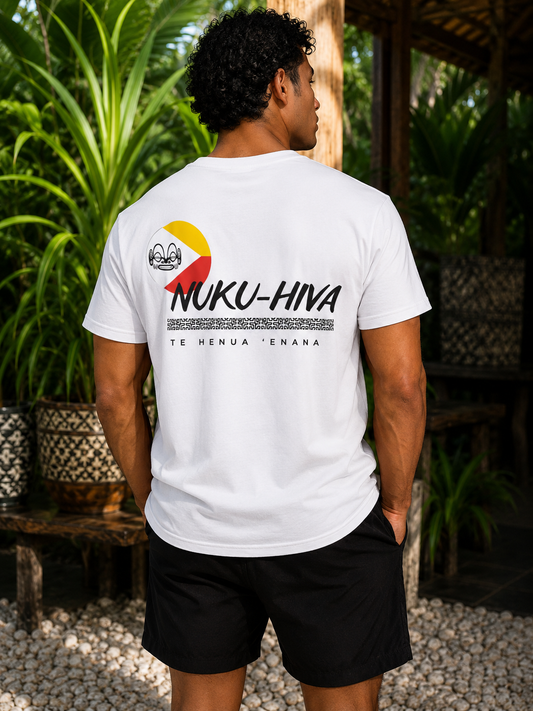 T-shirt Océanie Design - Nuku Hiva