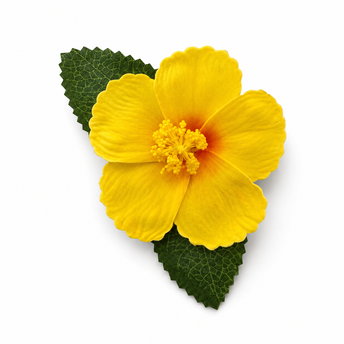 Pince à cheveux - 1 Hibiscus
