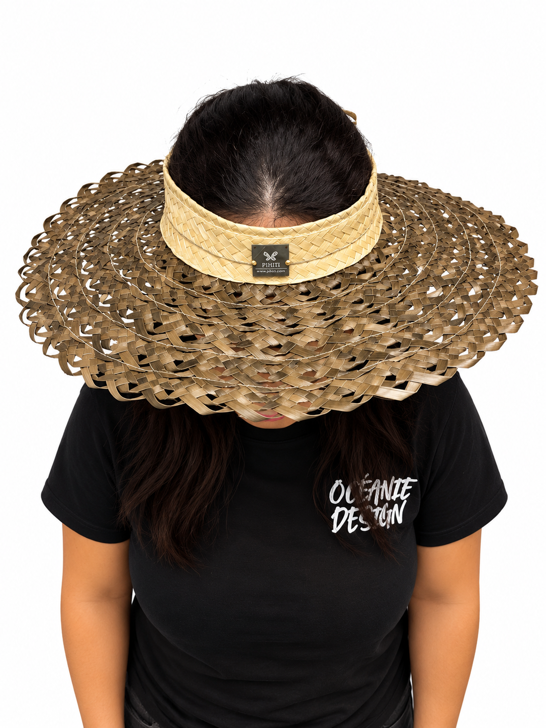 Chapeau en Pae'ore/Pandanus
