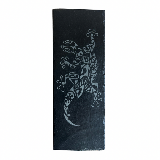 Ardoise Gravée Motifs Polynésiens (Dessous de Plat)