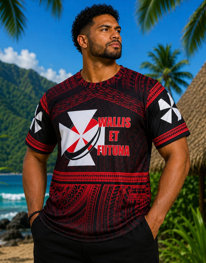 T-shirt Wallis et Futuna