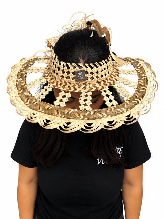 Chapeau en Pae'ore/Pandanus