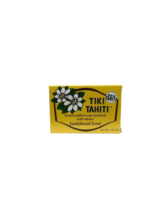 Savon Solide Monoï TIKI TAHITI 130g - Santal