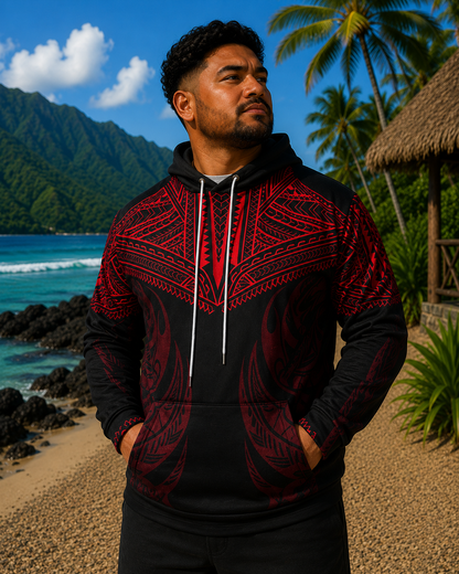 Sweat à Capuche avec motifs