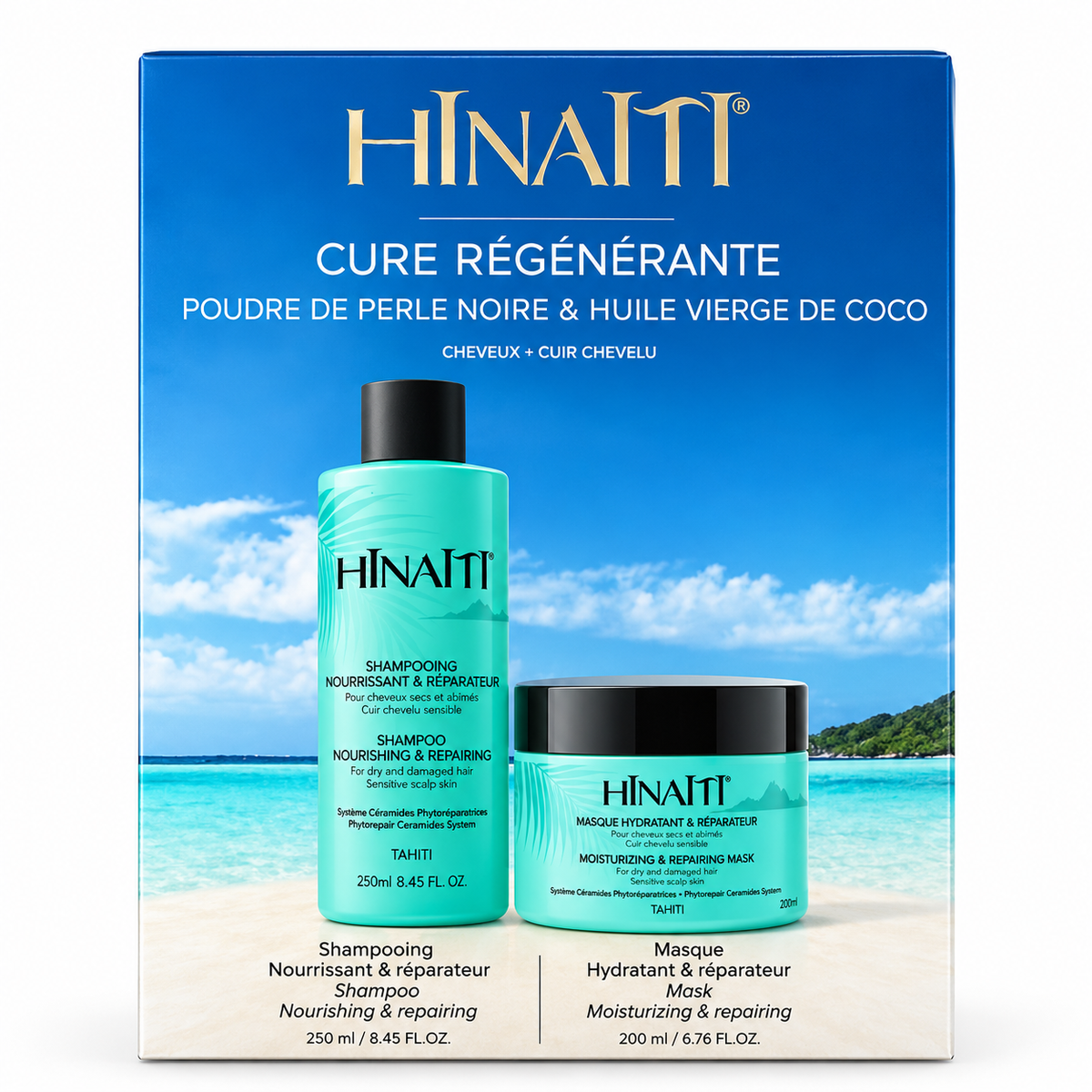 HINAITI - Cure régénérante
