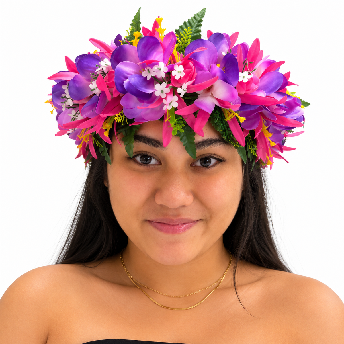 Couronne de tête - Fleurs