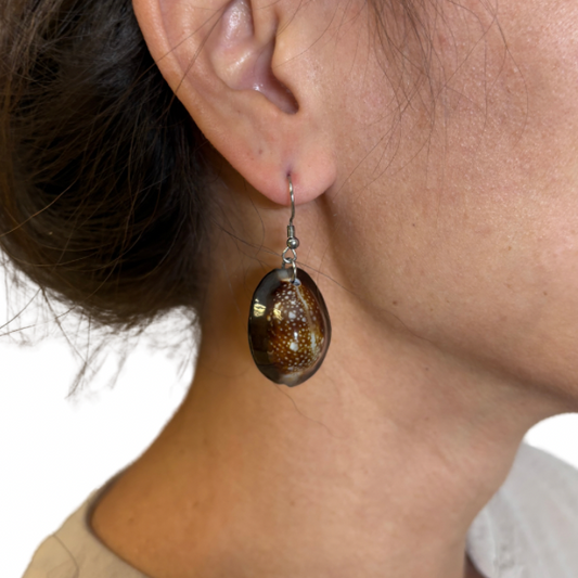 Boucle d'oreilles coquillages