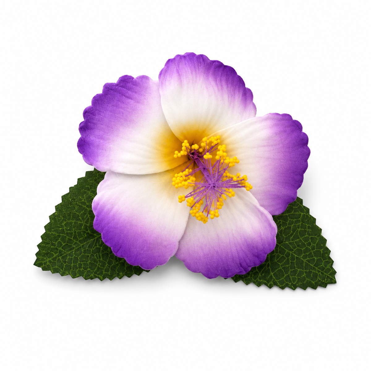 Pince à cheveux - 1 Hibiscus