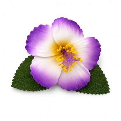 Pince à cheveux - 1 Hibiscus