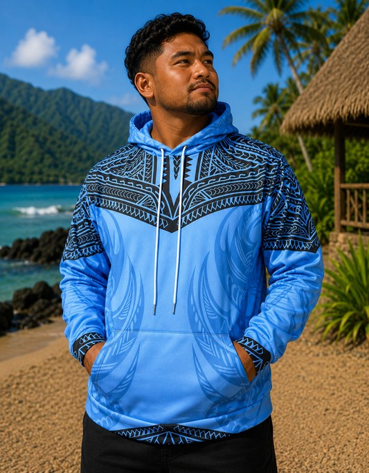 Sweat à Capuche avec motifs