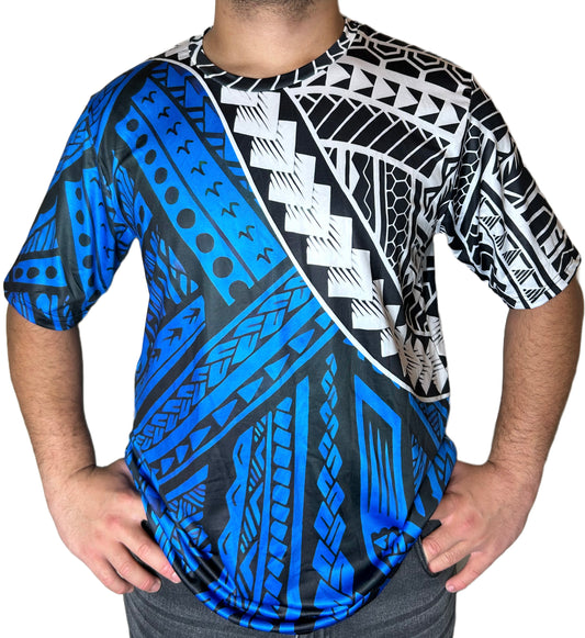 T-shirt motifs polynésiens