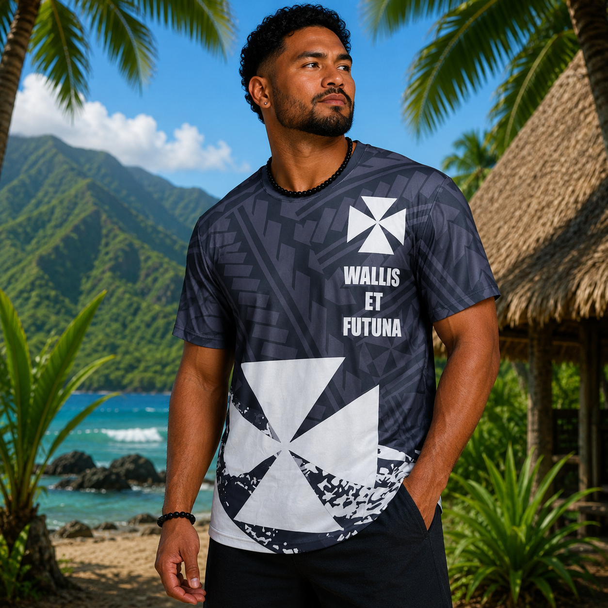 T-shirt Wallis et Futuna