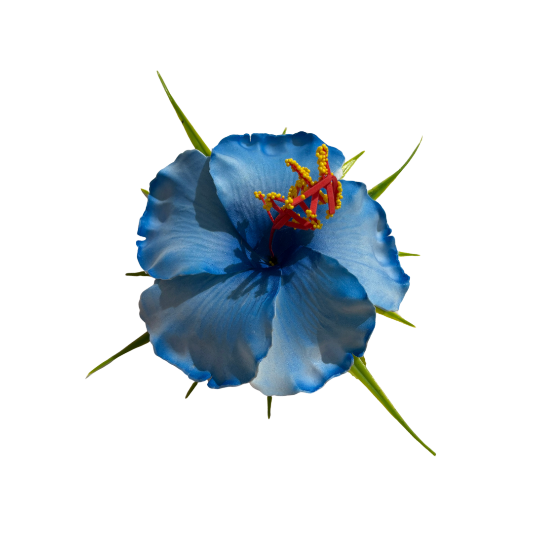 Poara / Barrette à Cheveux Hibiscus