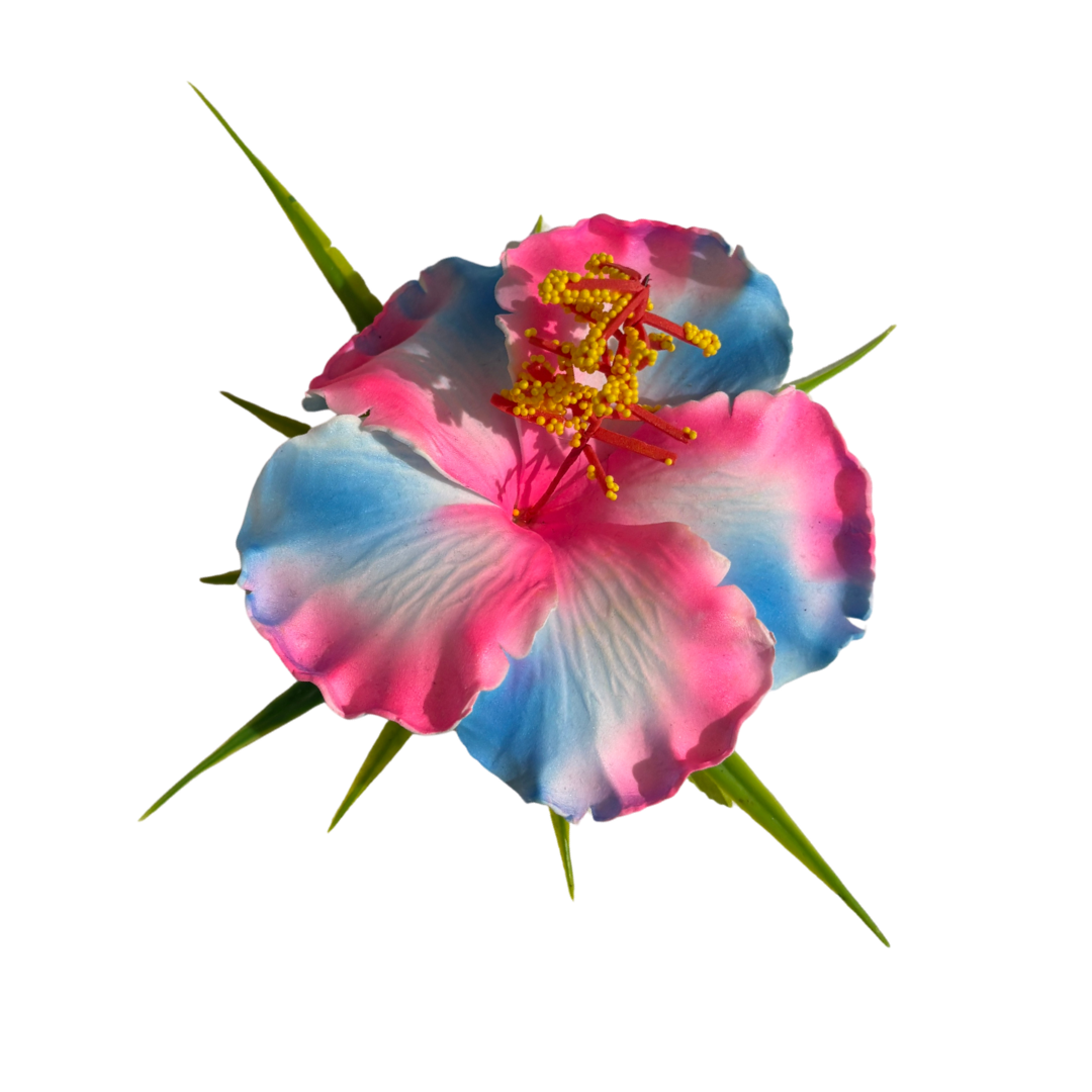 Poara / Barrette à Cheveux Hibiscus