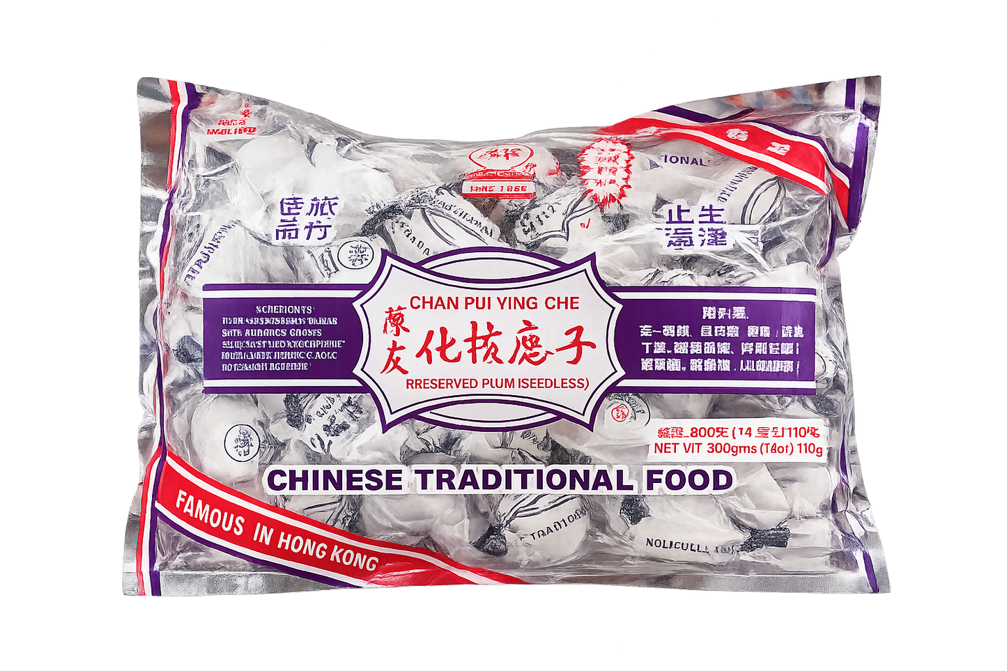 Bonbon chinois/ Omaï - Prunes Confites