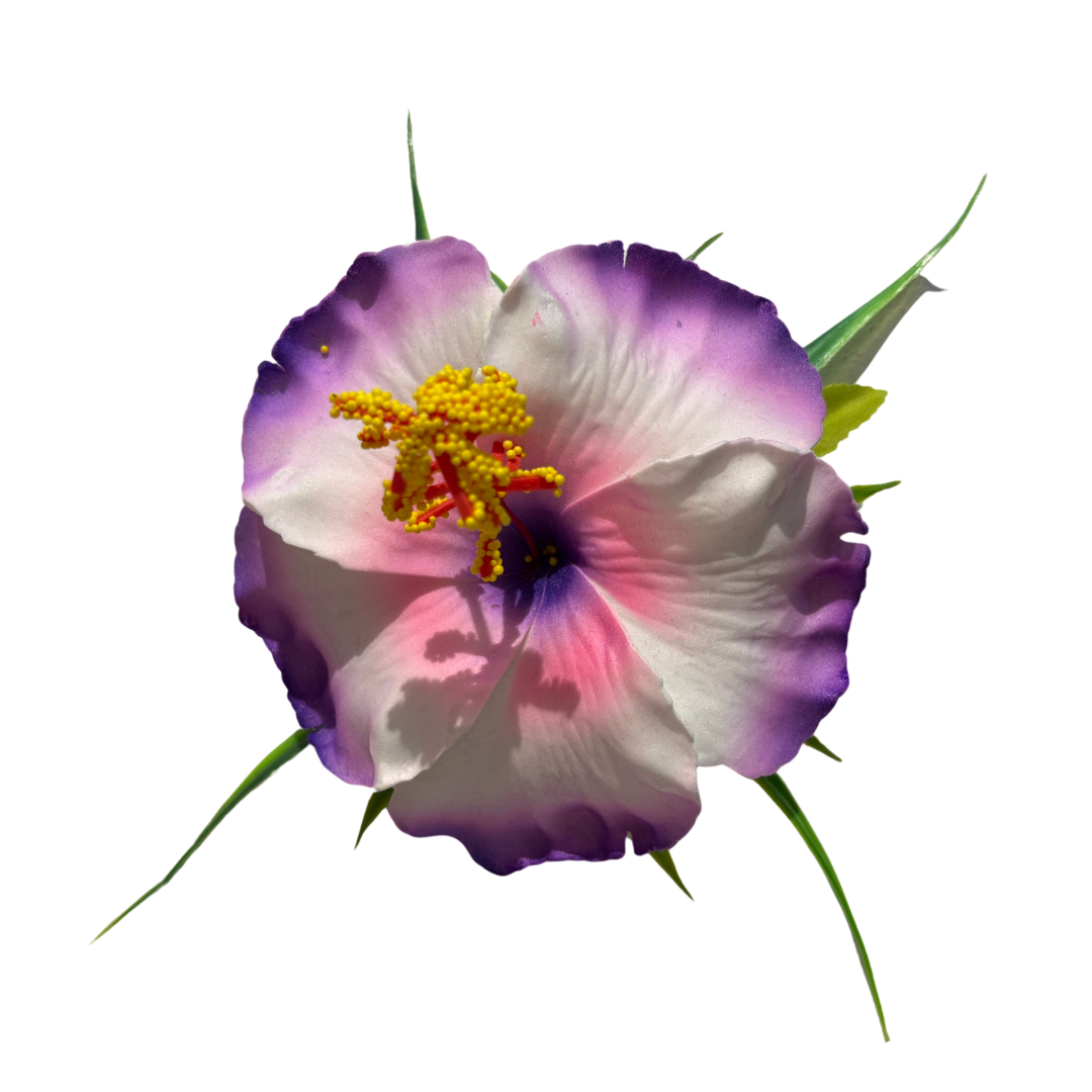 Poara / Barrette à Cheveux Hibiscus