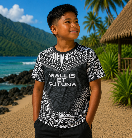 T-shirt Wallis et Futuna enfant