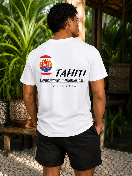 T-shirt Océanie Design - Tahiti