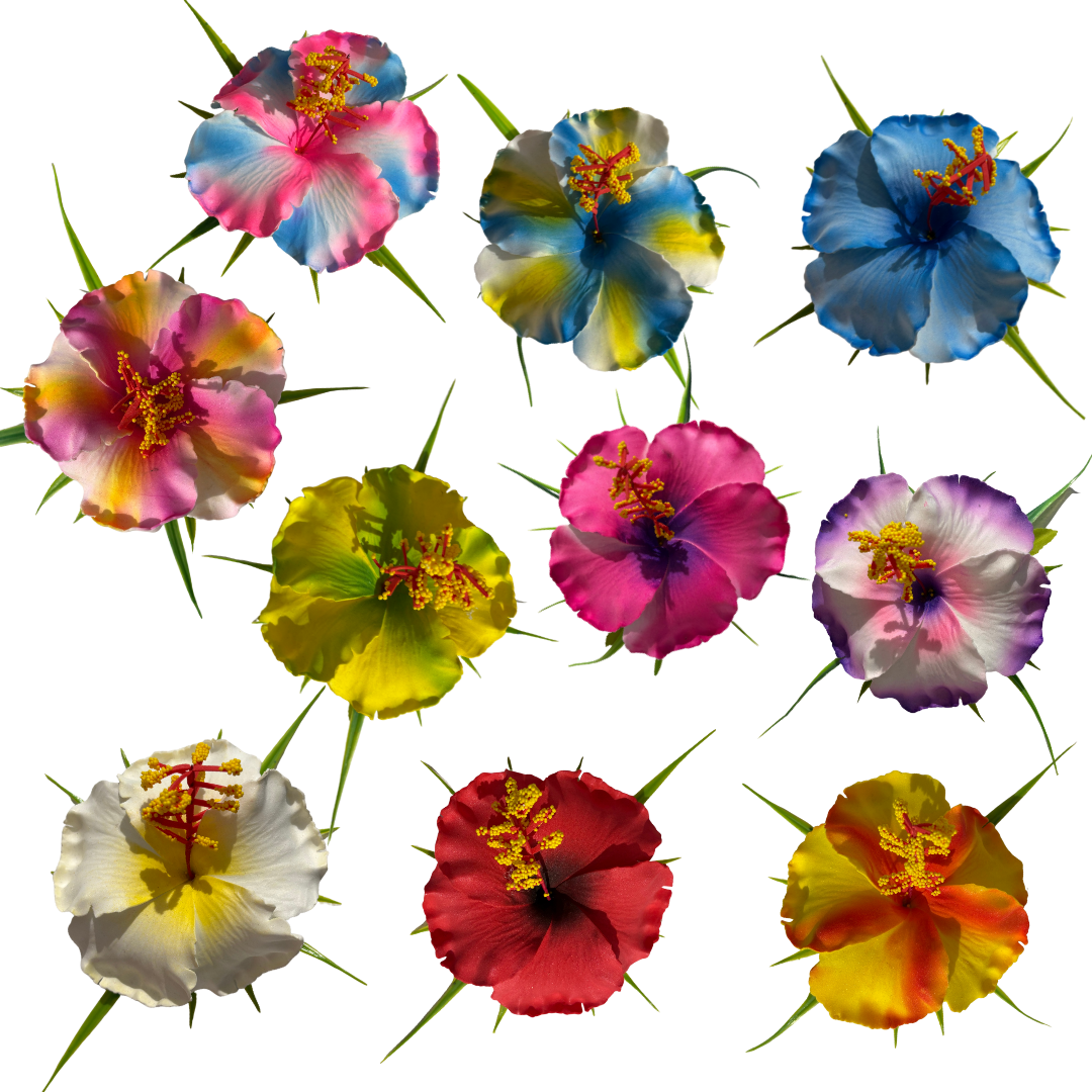 Poara / Barrette à Cheveux Hibiscus