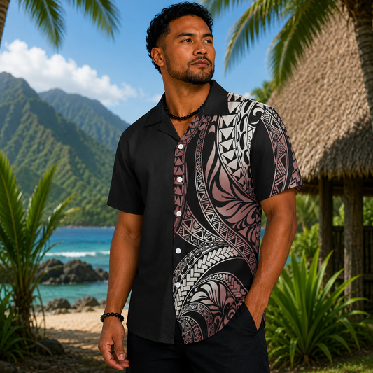 Chemise avec motifs