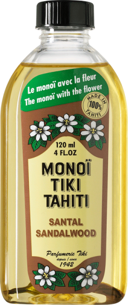 Monoï TIKI TAHITI - Santal