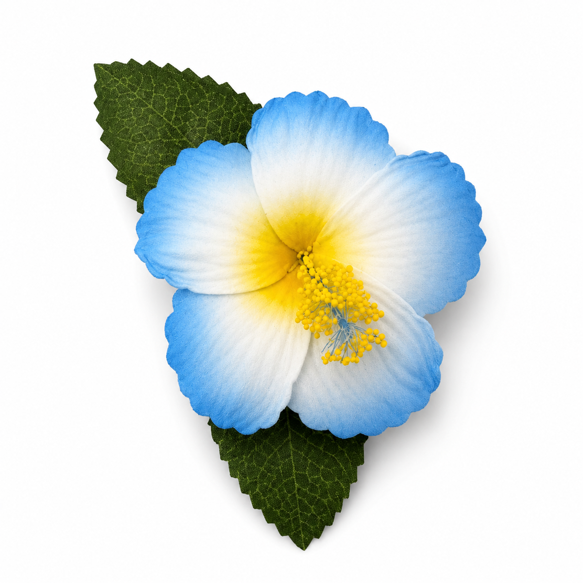 Pince à cheveux - 1 Hibiscus