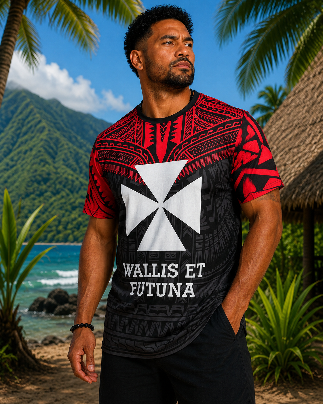 T-shirt Wallis et Futuna