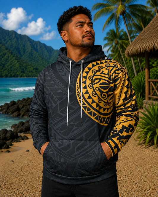 Sweat à Capuche avec motifs