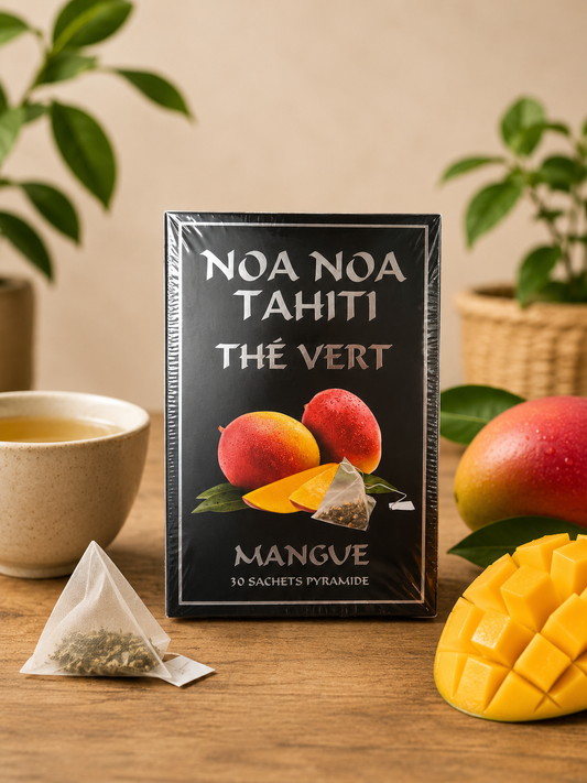 Thé Vert Mangue Noa Noa Tahiti