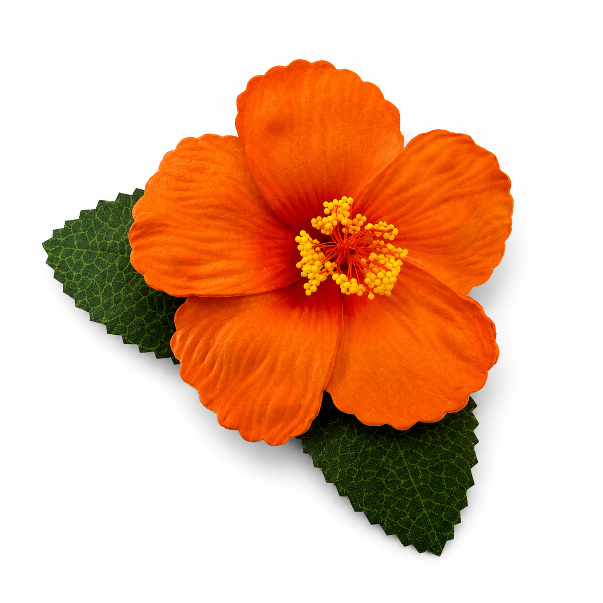 Pince à cheveux - 1 Hibiscus