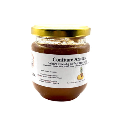 Confiture Ananas de Wallis et Futuna