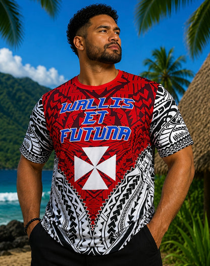 T-shirt Wallis et Futuna