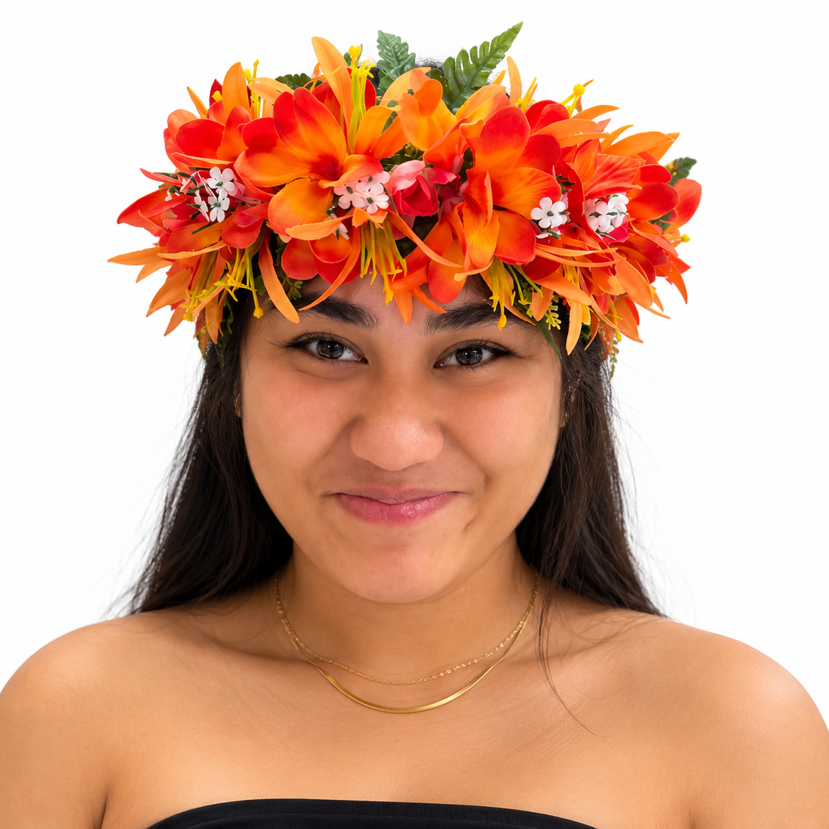 Couronne de tête - Fleurs